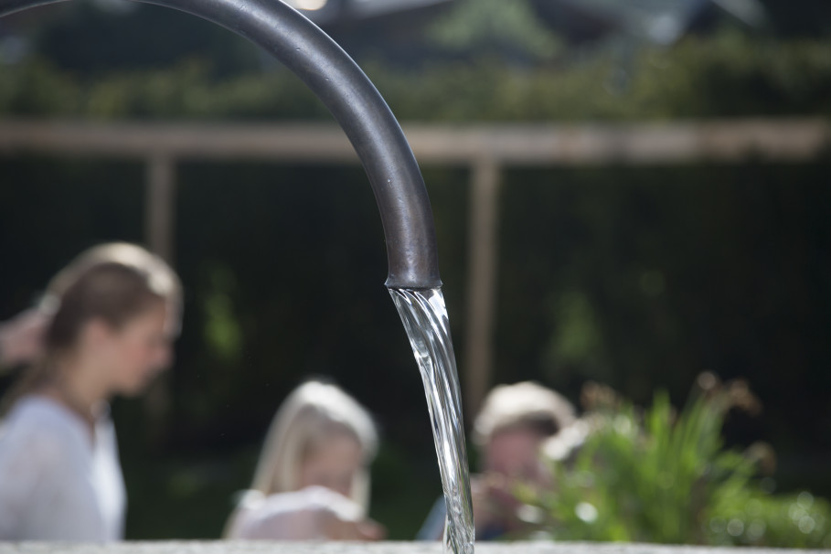 Genießen Sie bestes Wasser – direkt aus dem Wasserhahn