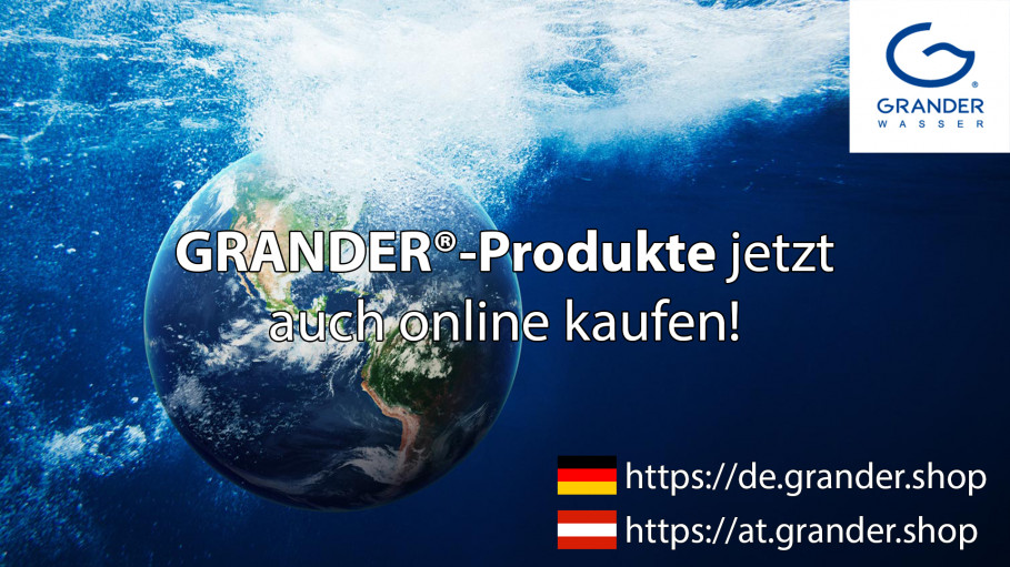 Ab jetzt neu: Der GRANDER-OnlineShop!