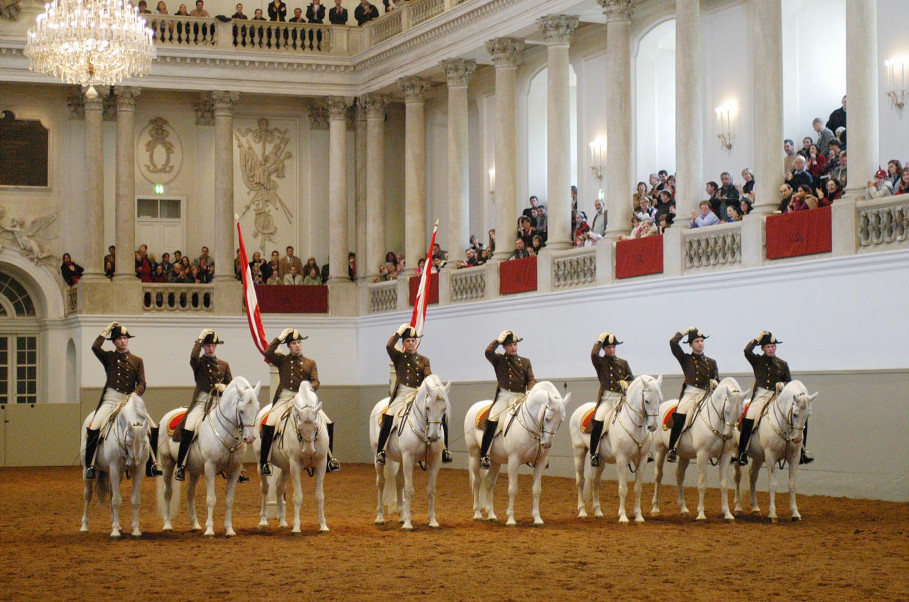 Spanische Hofreitschule - Wien