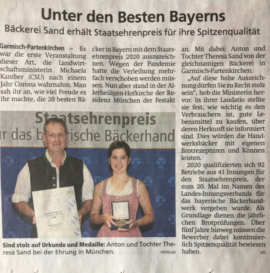 Garmischer Tagblatt, 20.07.2021