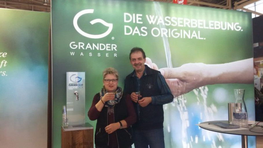 Tolle Gespräche auf der Heim + Handwerk Messe in München