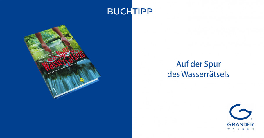 &quot;Auf der Spur des Wasserrätsels&quot; – Buchtipp