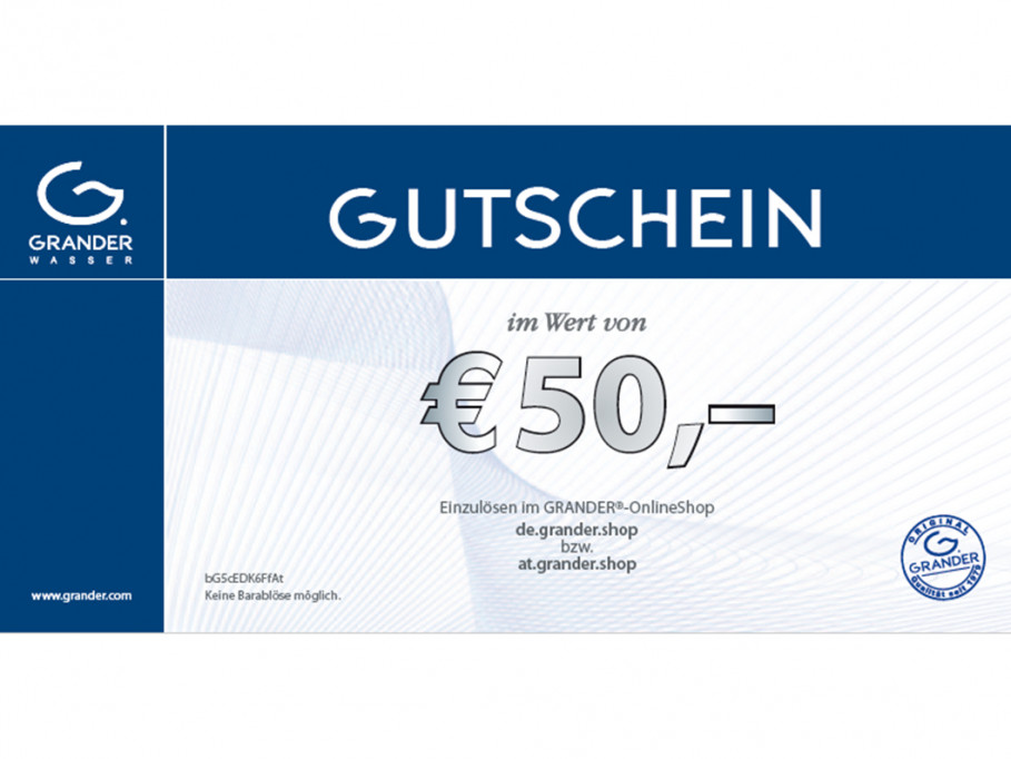 Jeder Einkauf wird mit einem 50-Euro-Gutschein &quot;belohnt&quot;