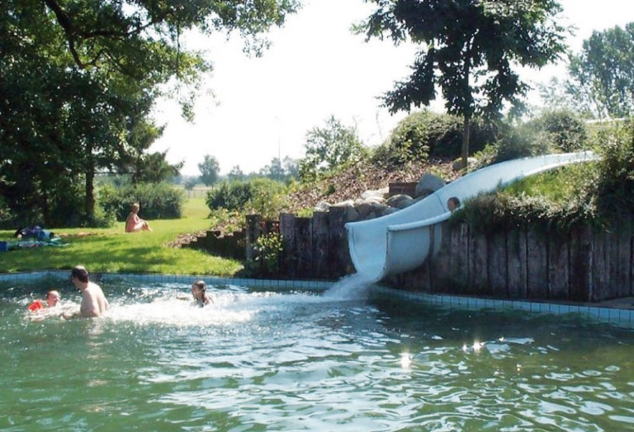 Naturfreibad Kirchdorf - klares Juwel und gelungenes Konzept