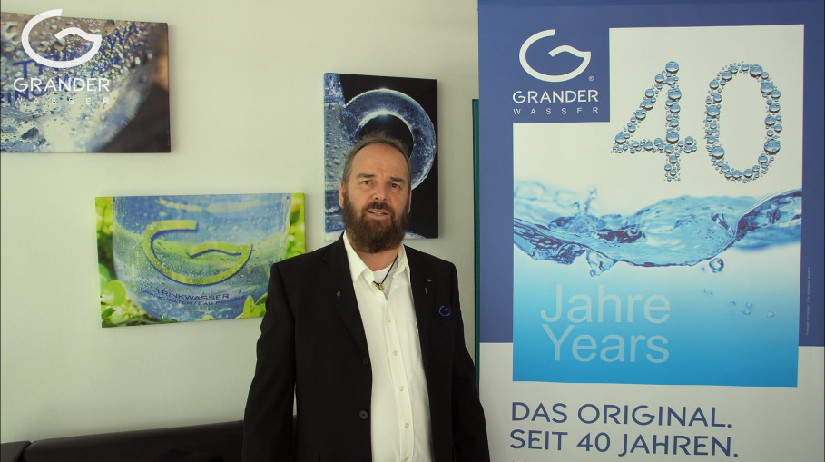 Neue Videoreihe: Johann Grander informiert über Wasseranomalien