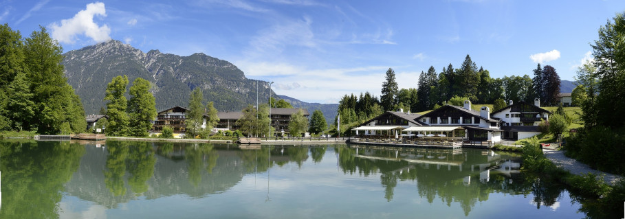 Riessersee Hotel Ressort - über den Dächern von Garmisch-Partenkirchen