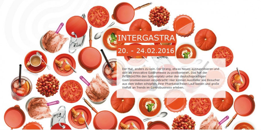 Intergastra - Titelbild der Messe 