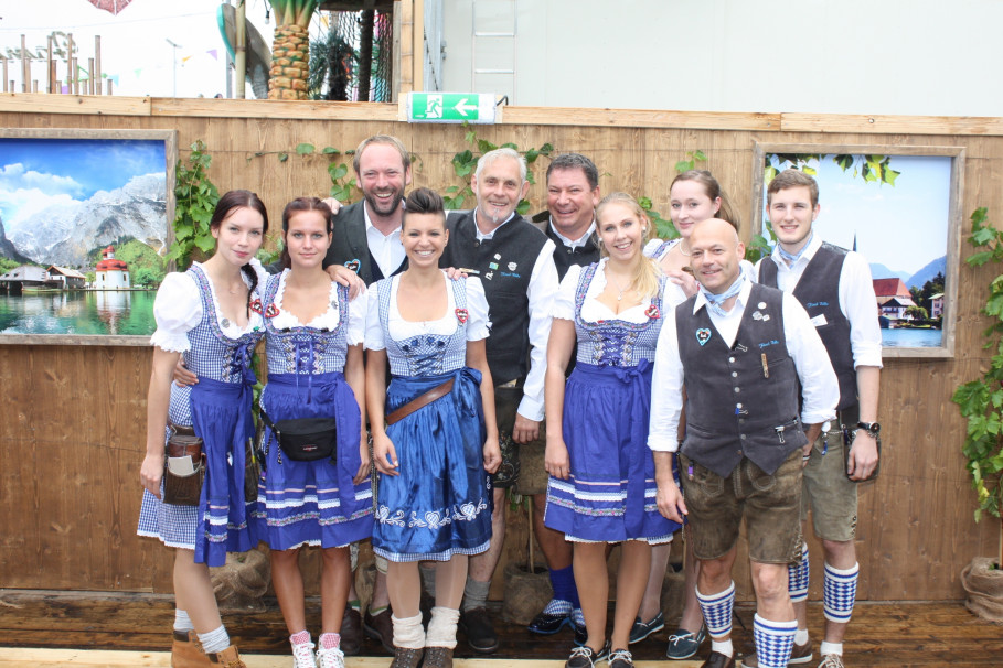 GRANDER belebt das Oktoberfest in München