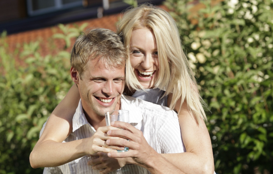 Wassertrinken: Gerade im Sommer sehr wichtig