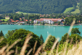Seehotel Überfahrt in Rottach-Egern - direkt am Ufer des Tegernsees