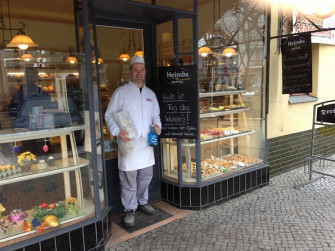 Rainer Schwadtke, Konditor- und Bäckermeister Dresdner Feinbäckerei – Berlin