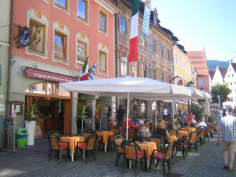 Eiscafe Hohes Schloss Füssen