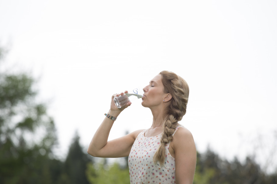 Belebtes Wasser ist ein Kraftstoff für Körper und Geist