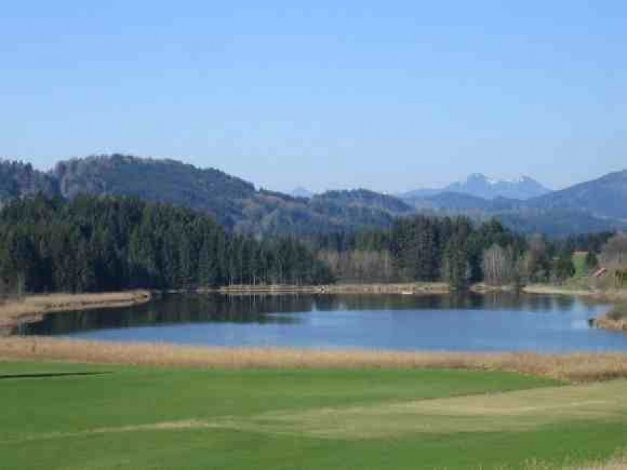 Kaltenbrunner See - seit der Belebung ein attraktiver Bade- und Schwimmsee