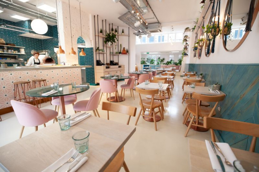 Wild Food Café, Londres, Reino Unido: comida exquisita en pleno centro de Londres.