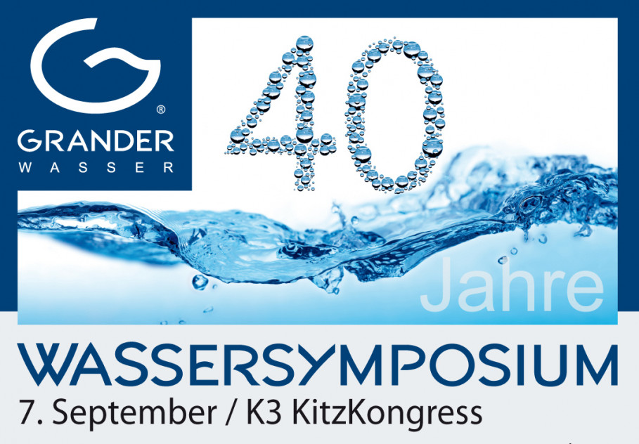 Wassersymposium in Kitzbüehler am 7. September 2019