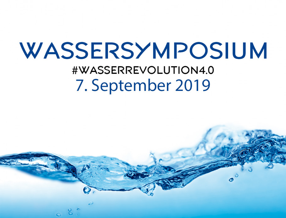 Wassersymposium #wasserrevolution4.0