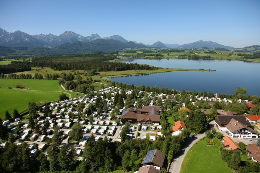 Campingplatz Hopfensee