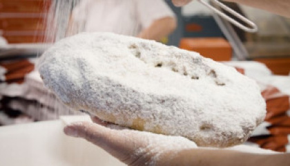 Dresden Christstollen: Se te hace la boca agua